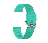 WHARGTSL Fit For Amazfit GTS 2 Mini Smartwatch Strap Silicone 20mm Sports Quick Release Band Fit For Amazfit GTS 4 3 2E/Bip 3/U Pro/S Bracelet(Mint)