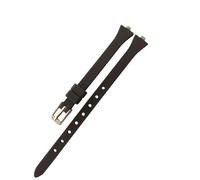 WHARGTSL Fit For CK K4u236/K4u231 Women's Silicone Watch Strap Waterproof Sweet-Proof Soft Comfortable Watchband Accessories 3 Mm Wrist Strap(Brown-Rose)