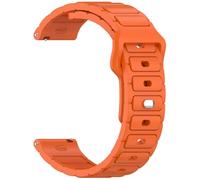 WHARGTSL Fit For Haylou Solar Plus RT3/LS16 Smartwatch Band Sport Silicone 20mm 22mm Strap Fit For Haylou RS5/R8/S8//RT2/GST/RS3 Bracelet(Orange)