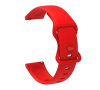 WHARGTSL Fit For Mibro C3 T2 Smartwatch Strap 20mm 22mm Sport Quick Release Bracelet Fit For Mibro Lite2/A1 A2 X1/Lite/C2/Air(Red,20mm)