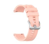 WHARGTSL Fit For Mibro Watch Lite2 Smartwatch Strap 22mm Silicone Bracelet Fit For Mibro Lite 3 Pro/C3/T2/A1 A2/X1 Sport Band(Pink)