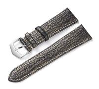 WHARGTSL Leather Strap 22mm 20mm 21mm 19mm 18mm Pattern Wristband With Quick Release Spring Lever(Golden,21mm)