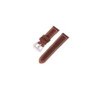 WHARGTSL Leather Watch Strap 20-26mm Men's Strap Fit For Panerai Watch Strap Watchband(Matte brown,22mm)