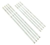 WHARGTSL LED Backlight Fit For TV 49UK6400PLF 49UK6200PSA 49UK6300YVB 49UJ630V 49UK6200PUA 49UK6300PLB 49LK5700PSC 49LJ5500 49UJ6300 49LJ5550(8pcs set 1 TV)