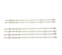 WHARGTSL LED Backlight Strip Fit For Hitachi 50HB26T72U A 50HB6T72U TELEFUNKEN AURUM50UHD 50WF401A A50F446A D50F289M4CW JVC LT-50C750(Kit 6pcs For 1 TV)