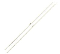 WHARGTSL LED Backlight Strip Fit For Samsung UE55NU7300W UE55NU7300U UE55NU7300K UE55NU7179U UE55NU7175U UE55NU7172U UE55NU7170U UE55NU7302K(2 PCS For 1 TV)