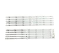 WHARGTSL LED Backlight Strip Fit For TV H55A6500 H55A6500UK H55AE6400 55HS68U HSSO-556500791UK 556500791EU 55H8E 55H9E 55_HD550S3U51-TA(Europe use 3V)