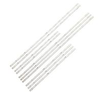 WHARGTSL LED Strip Fit For HITACHI 65HK5600 Fit For Toshiba 65U2963DB 65UA3D63DG 65UL2063DB TX-65HX580EZ TX-65HX580B Fit For JVC LT-65CF890 LT-65VU3000(Kit 10pcs For 1 TV)