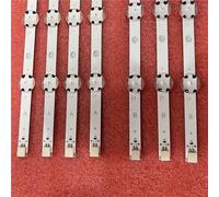 WHARGTSL LED Strip Fit For Toshiba 55U6663DG 55U6663DB 55PUS6031 55AO4USB LUX015504/01 P55US0756A Fit For Hitachi 55HK6T64U 55HK15T74U A 55HK6W64A(Kit 7 pcs For 1 TV)