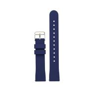 WHARGTSL Quick Release Silicone Rubber Watchband 18mm 20mm 22mm Women Men Strap Waterproof Sports Smart watch strap Watch Belt(Blue sk,22mm)