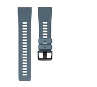 WHARGTSL Replacement Wristband Watchband Wrist Strap Soft Silicone Band Strap Fit For Forerunner 35 Outdoor Sport Band For Smart Watch(Slate)