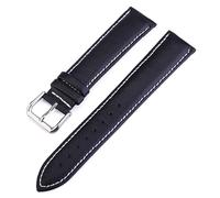 WHARGTSL Strap 18mm 19mm 20mm 22mm Multi Size Universal Men's Watch Women's Watch Accessories Watchband(Black-white,18mm)