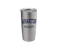 Wharton High School HS Tampa FL Retro Stainless Steel Insulated Tumbler