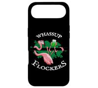 Whassup Flockers | Lucky Irish Flamingo St Paddys Day Case for iPhone Air