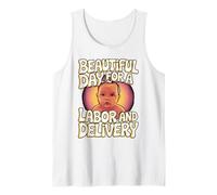 What a Beautiful Day for a Birthday Quote Design Tank Top