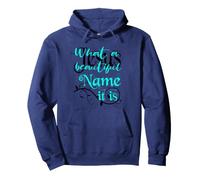 What a Beautiful Name it is Pullover Hoodie