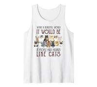 What a Beautiful World it Would be if People had Hearts Tank Top