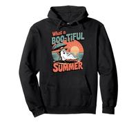 What A Boo-Tiful Summer Halloween Themed Summerween Pullover Hoodie