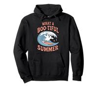 What A Boo-Tiful Summer Halloween Themed Summerween Pullover Hoodie
