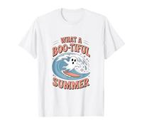 What A Boo-Tiful Summer Halloween Themed Summerween T-Shirt