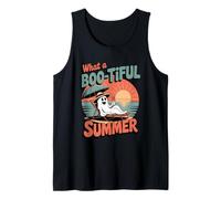What A Boo-Tiful Summer Halloween Themed Summerween Tank Top