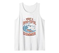 What A Boo-Tiful Summer Halloween Themed Summerween Tank Top