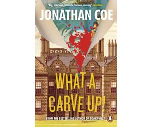 WHAT A CARVE UP by Jonathan Coe Paperback Self Help Business