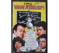 What a 'Comic'relief!: The Incredibly Naughty Survive at School Handbook: The Official School Kids' Handbook (Puffin story books)