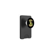 What A Croc Funny Crocodile Pun Reptile Animal Humor PopSockets PopWallet for MagSafe