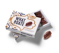 What a Date Pecan - Large Box (x2) | Clean Ingredients | Vegan, Fibre-Rich Natural Treat | Healthier snacking