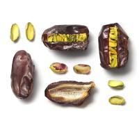 What a Date Pistachio - 60 Singles | Clean Ingredients | Vegan, Fibre-Rich Natural Treat | Healthier snacking