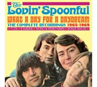 THE LOVIN' SPOONFUL - WHAT A DAY FOR A DAYDREAM THE COMPLETE RECORDINGS 1965-1969 CLAMSHELL