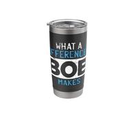 What A Difference A Bob Makes Stainless Steel Insulated Tumbler