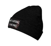 What A Difference A Dave Makes Men Women Work Hats Soft Knit Caps Breathable Fisherman Beanie for Everyday Winter Helmet Liner