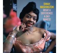Dinah Washington - What A Difference A Day Makes! (Gatefold Packaging. Photographs By William Claxton) [VINYL]