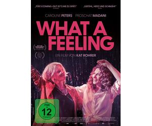What a Feeling (DVD) Caroline Peters Proschat Madani Kat Rohrer