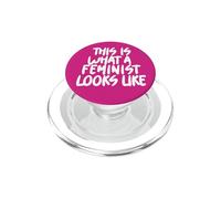 What a Feminist Looks Like PopSockets PopGrip for MagSafe