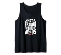 What A Friend We Have in Jesus Christian Faith Love Tank Top