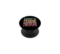 What A Friend We Have In Jesus PopSockets Adhesive PopGrip