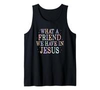 What A Friend We Have in Jesus Tank Top