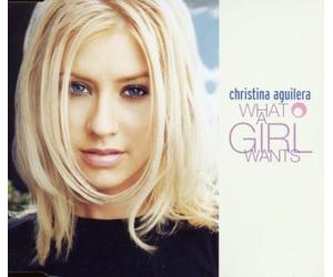 What A Girl Wants by Christina Aguilera (1999-12-28)