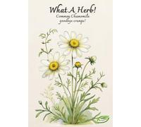 What A Herb! Common Chamomile: Herbal Notebook