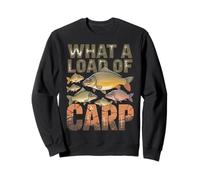 What A Load Of Carp Fisherman Fish Angler Carp Fishing Sweatshirt