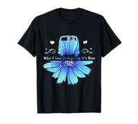 What A Long Strange Trip It's Been Flower Women's Shirt T-Shirt
