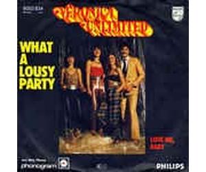 What a Lousy Party/Love Me, Baby (7" Vinyl Single)(1980)(Philips 6003834)