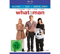 What a Man (Blu-Ray & DVD Combo) (Blu-Ray)