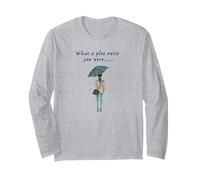 What a Plot Twist You Were Long Sleeve T-Shirt
