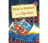 What a Racket! and Zip Fun: (Red Early Reader)