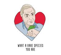 What A Rare Species You Are Men's T-Shirt - White - M - White