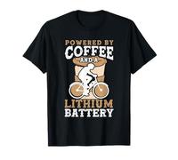 What A Ride! Cute Duck Themed Electric Bike Design T-Shirt
